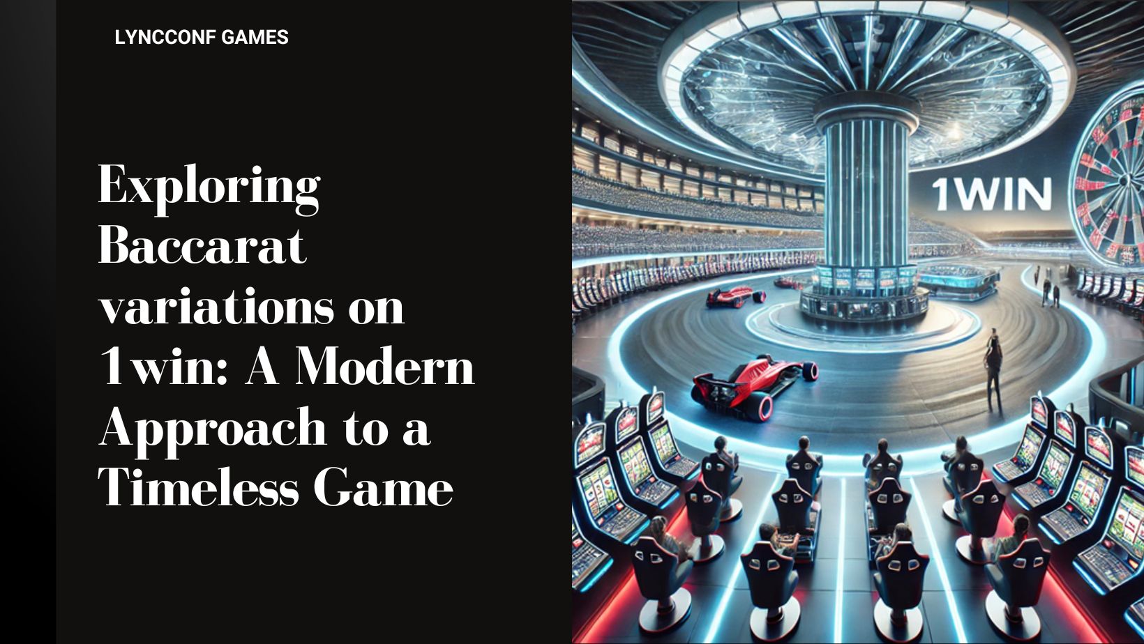 Exploring baccarat variations on 1win a modern approach to a timeless game