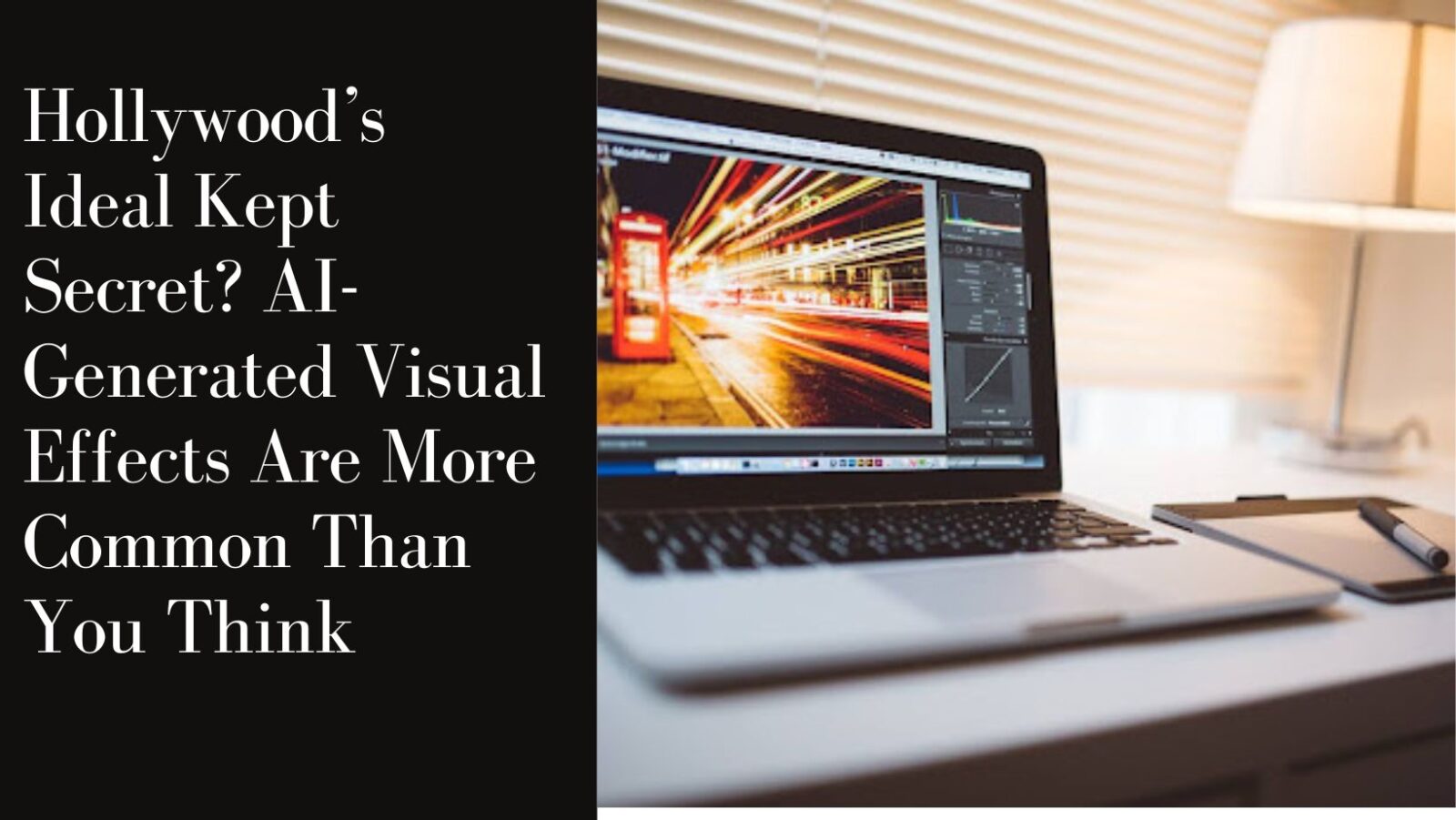 Hollywood’s Ideal Kept Secret? AI-Generated Visual Effects Are More Common Than You Think