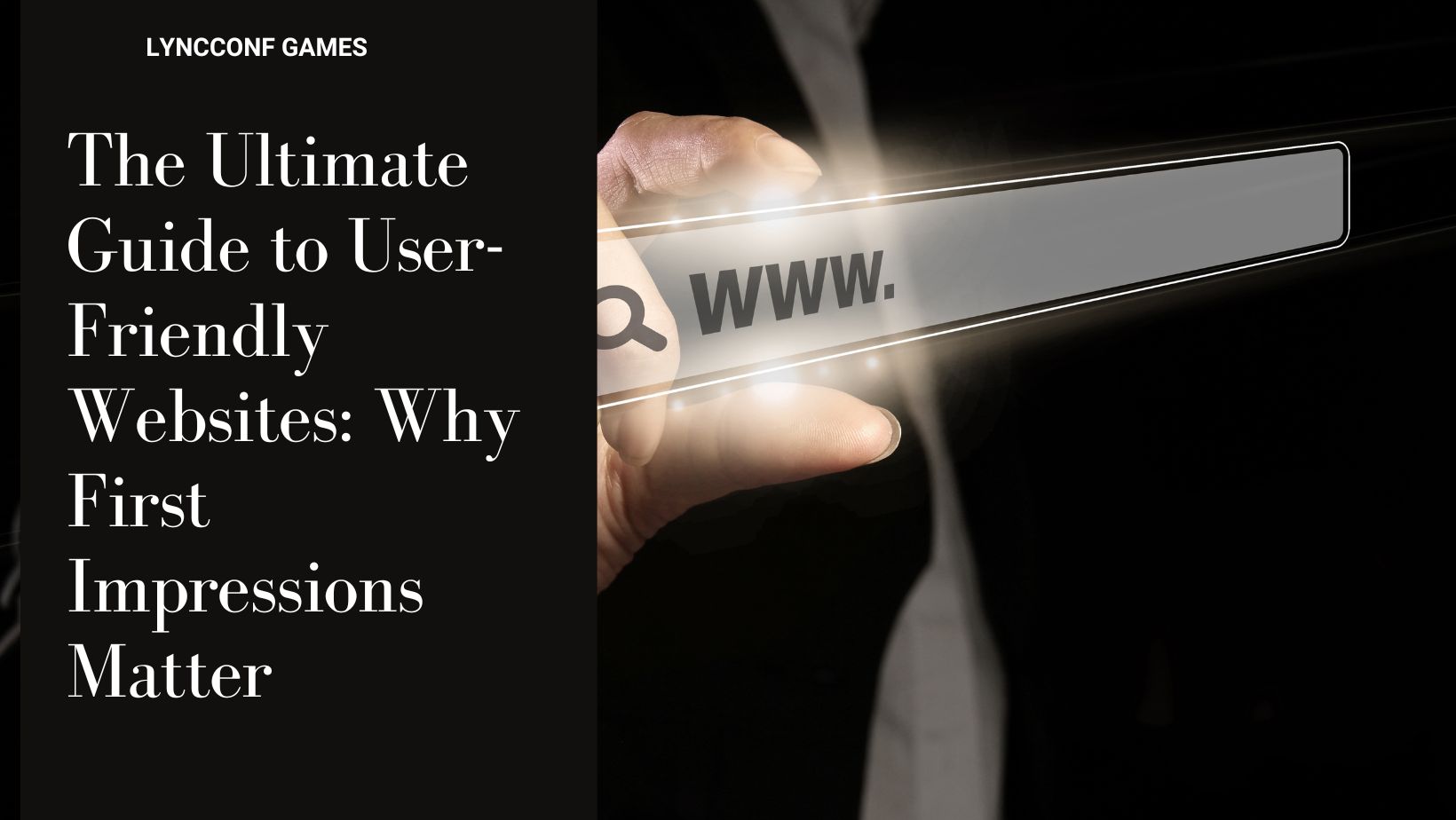 The ultimate guide to user friendly websites why first impressions matter
