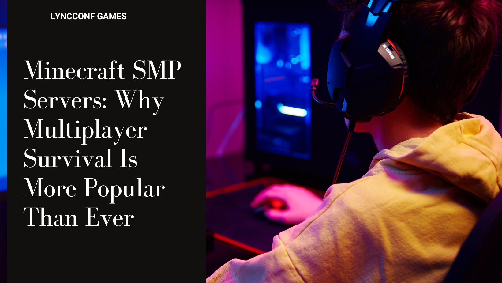 Minecraft smp servers why multiplayer survival is more popular than ever