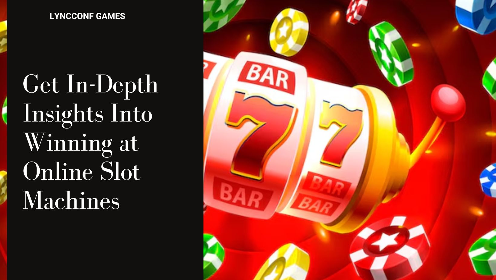 Get in depth insights into winning at online slot machines