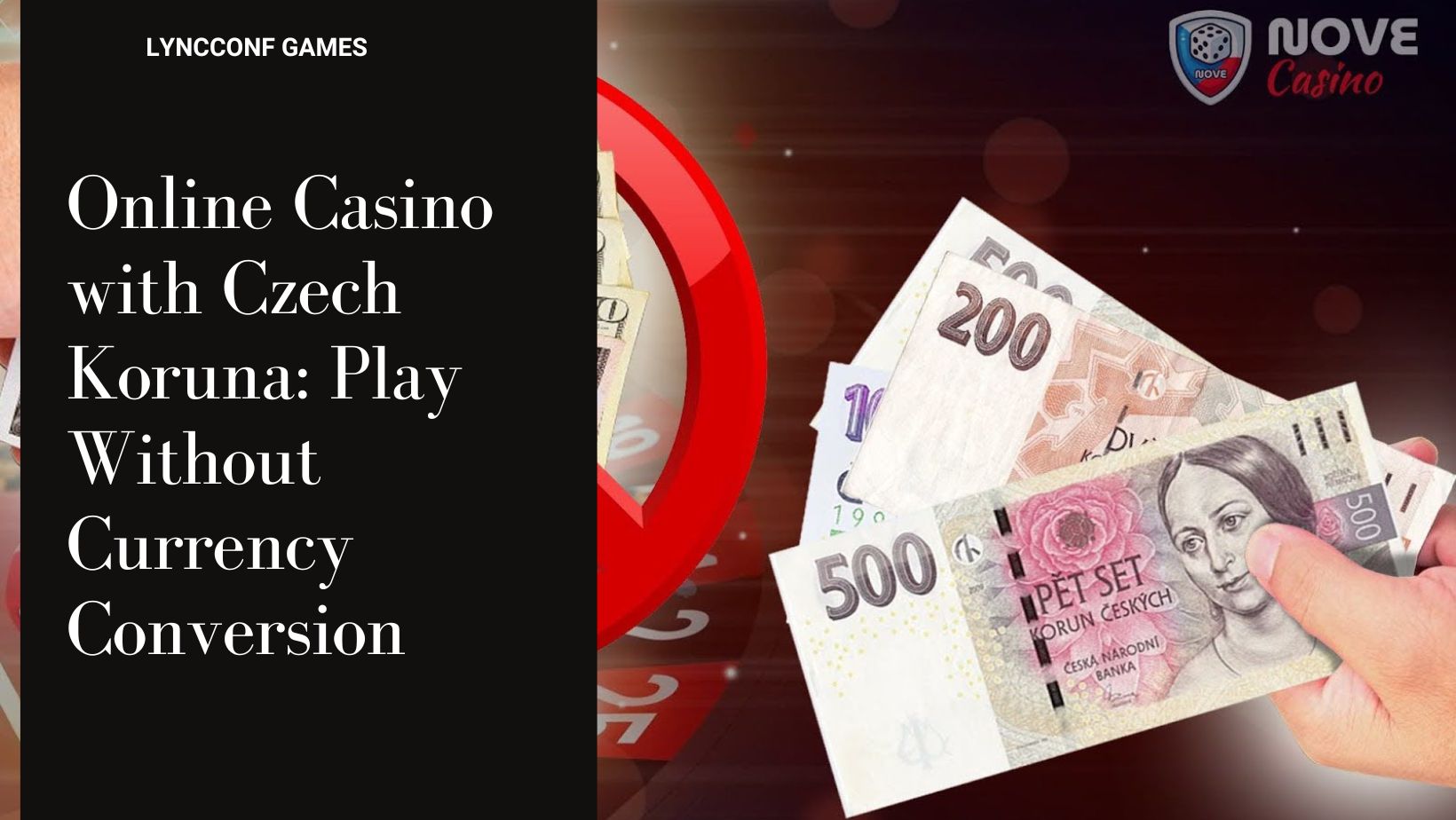 Online casino with czech koruna play without currency conversion