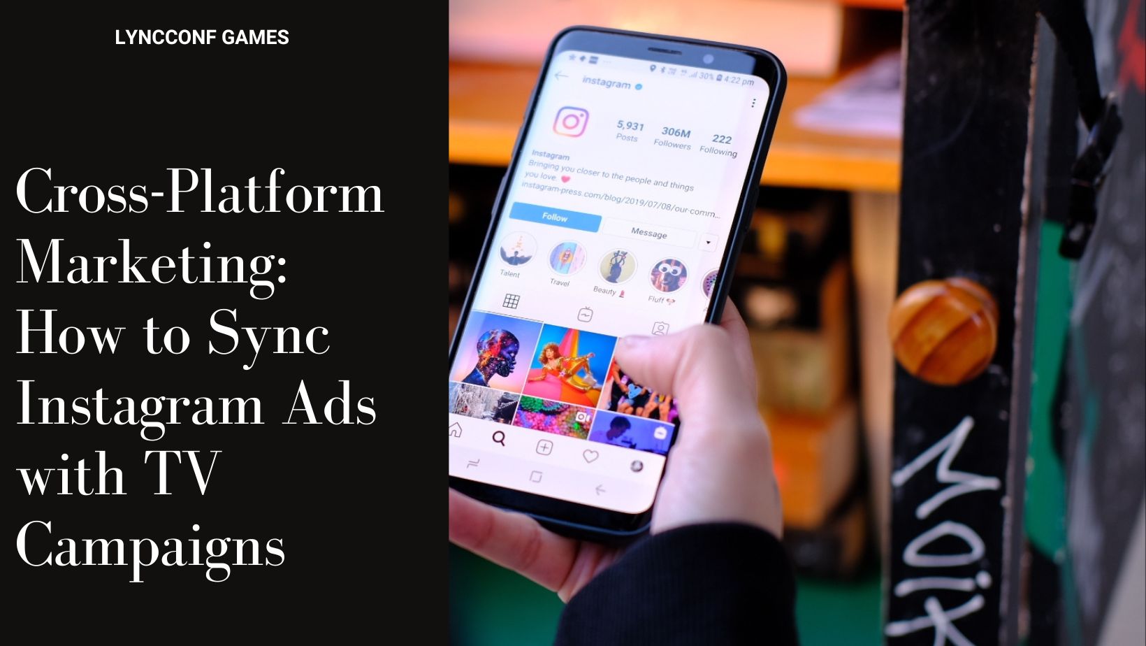 Cross platform marketing how to sync instagram ads with tv campaigns