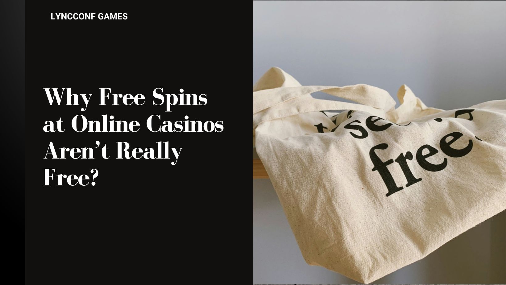 Why free spins at online casinos aren t really free