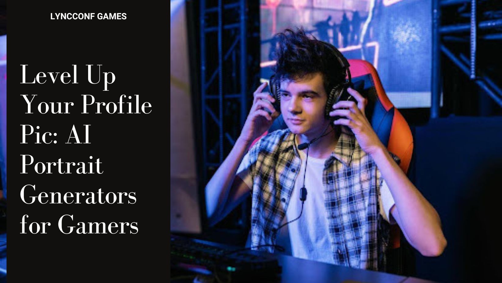 Level up your profile pic ai portrait generators for gamers
