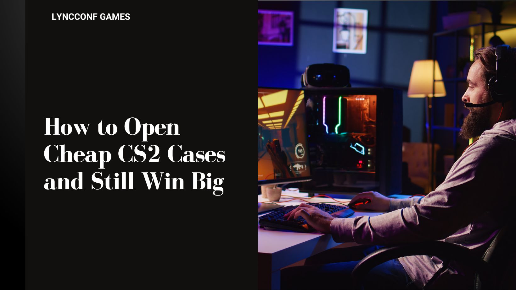 How to open affordable cs2 cases and still win big