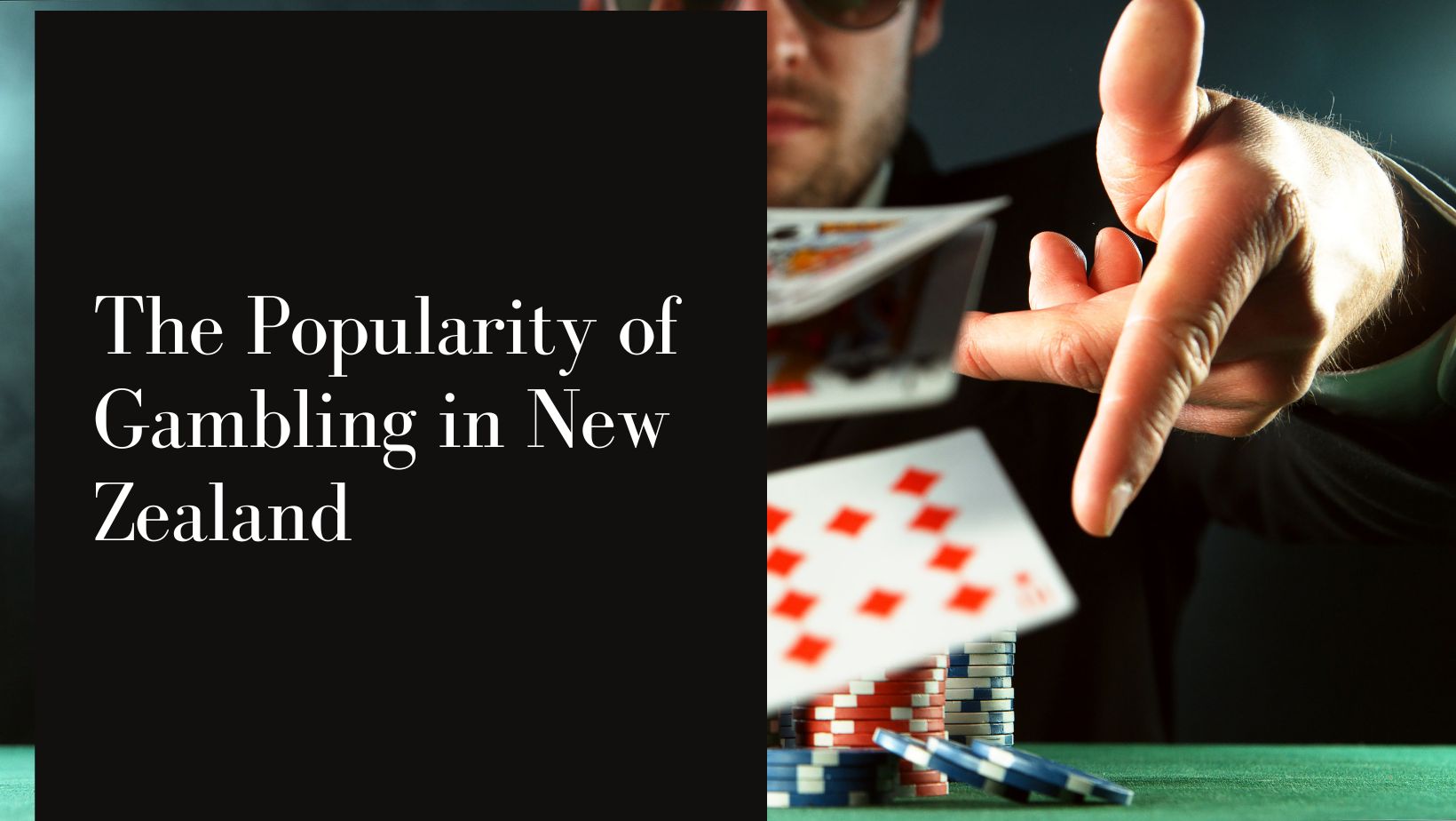 The popularity of gambling in new zealand