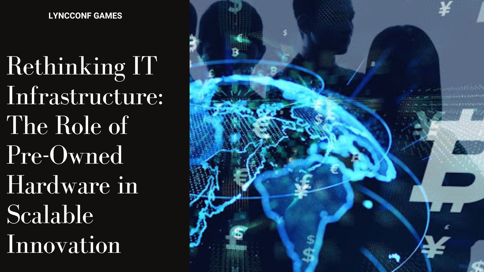 Rethinking it infrastructure the role of pre owned hardware in scalable innovation