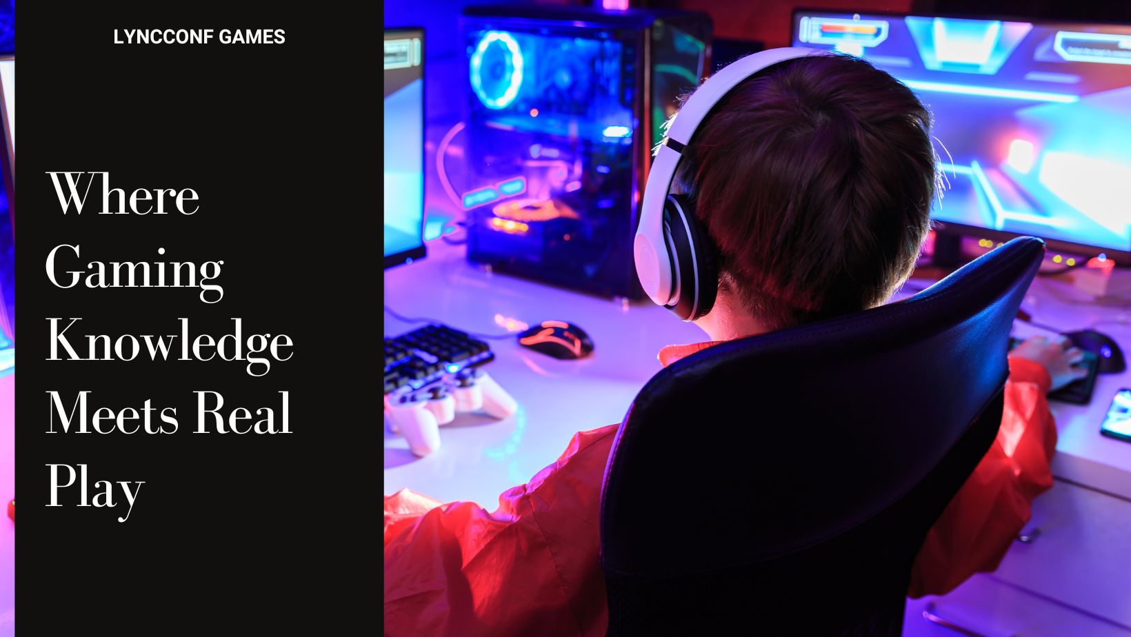 Where gaming knowledge meets real play