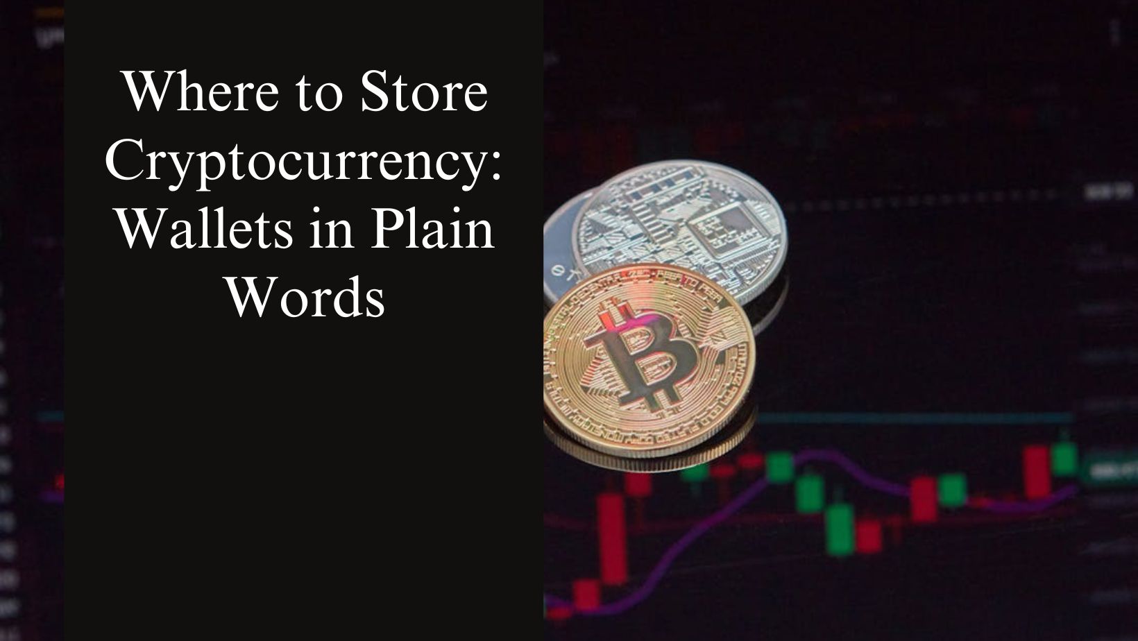 Where to store cryptocurrency wallets in plain words