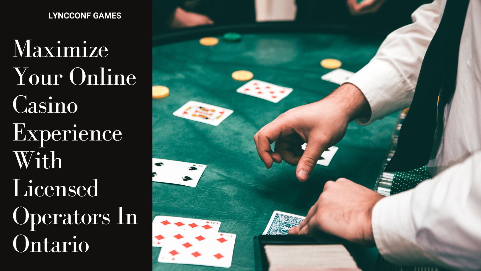 Maximize your online casino experience with licensed operators in ontario
