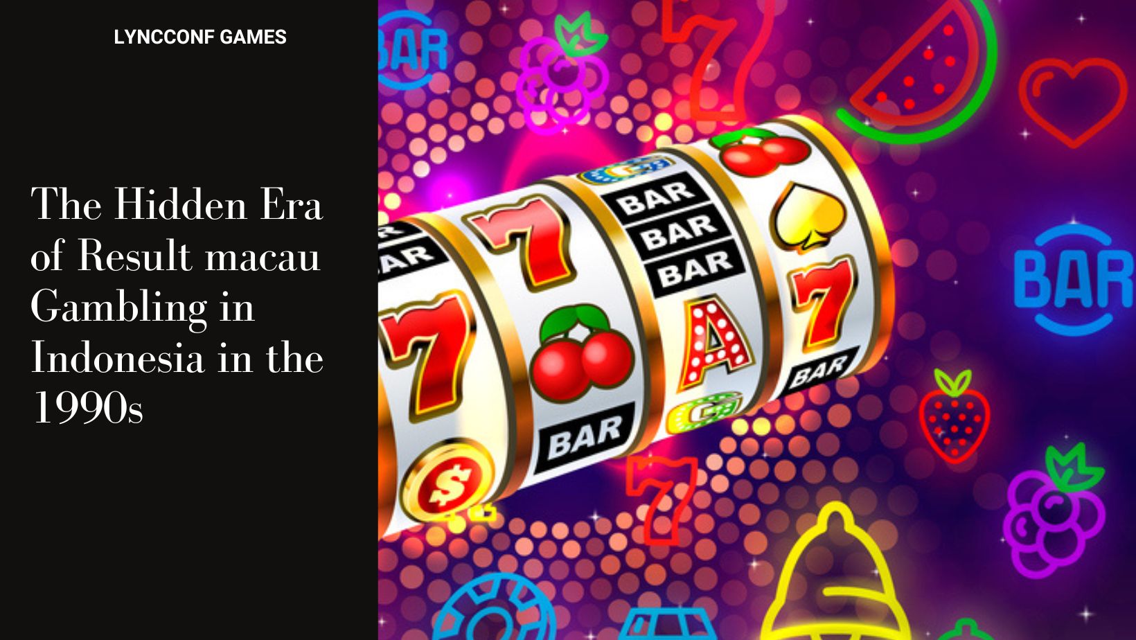 The hidden era of result macau gambling in indonesia in the 1990s