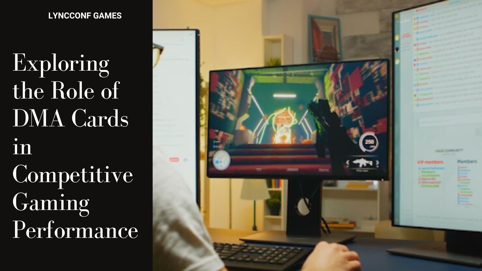 Exploring the role of dma cards in competitive gaming performance