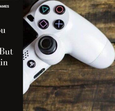 a gaming console on the wooden surface