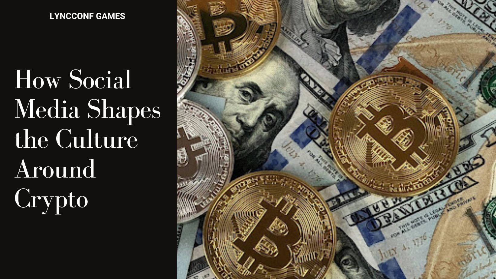 How social media shapes the culture around crypto