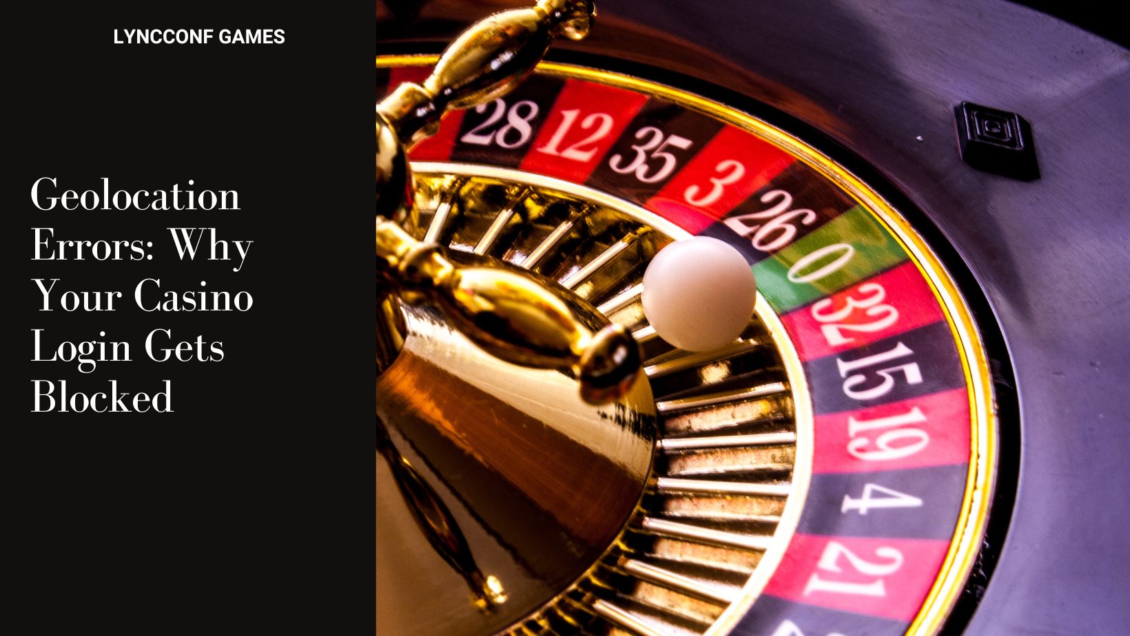 Geolocation errors why your casino login gets blocked