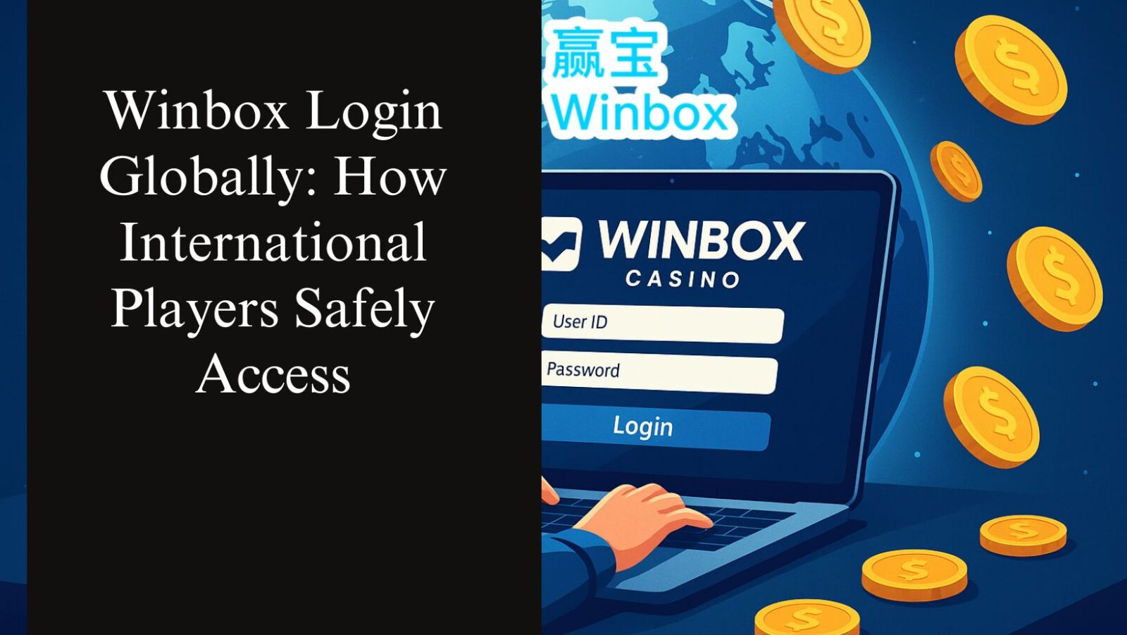 Winbox Login Globally: How International Players Safely Access
