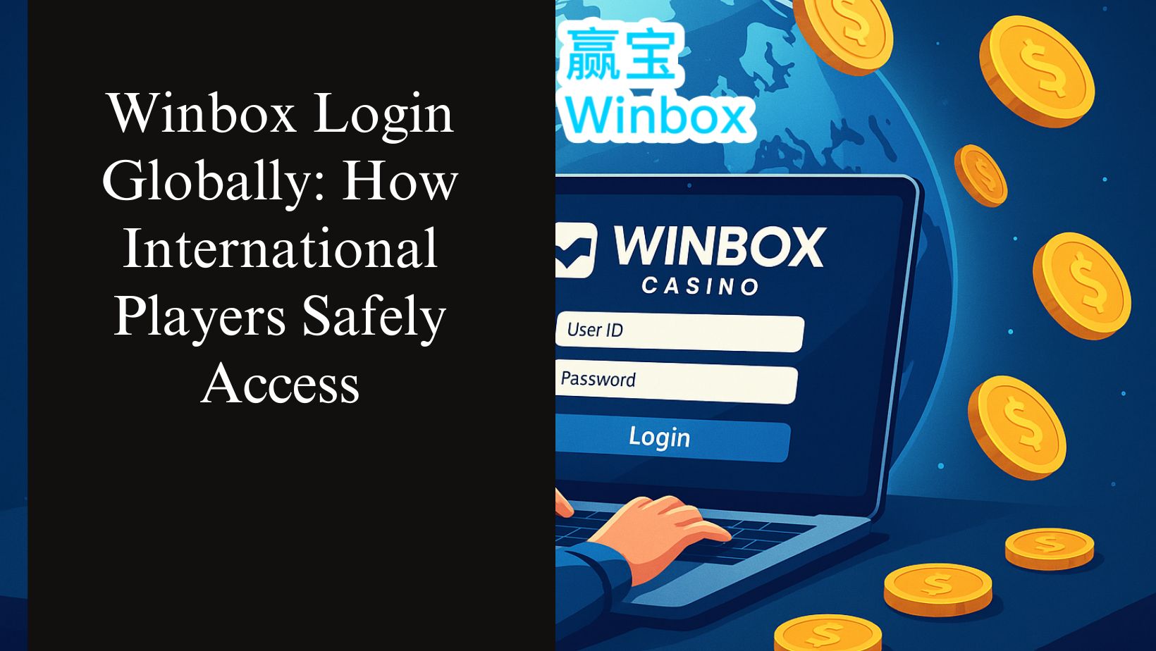 Winbox login globally how international players safely access