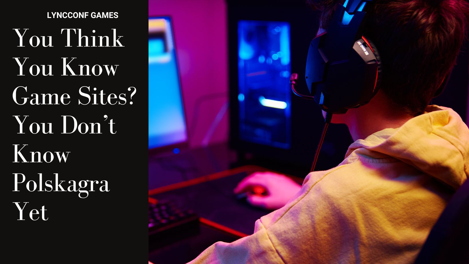You think you know game sites you don t know polskagra yet