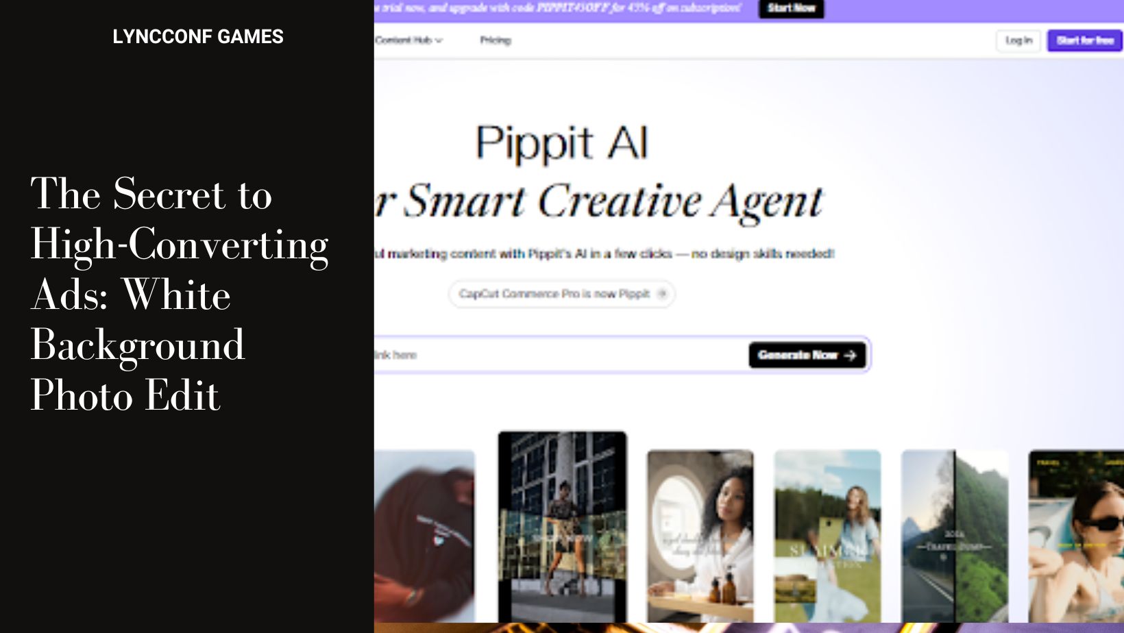The secret to high converting ads white background photo edit