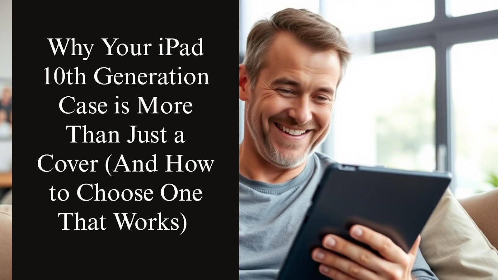 Why your ipad 10th generation case is more than just a cover and how to choose one that works