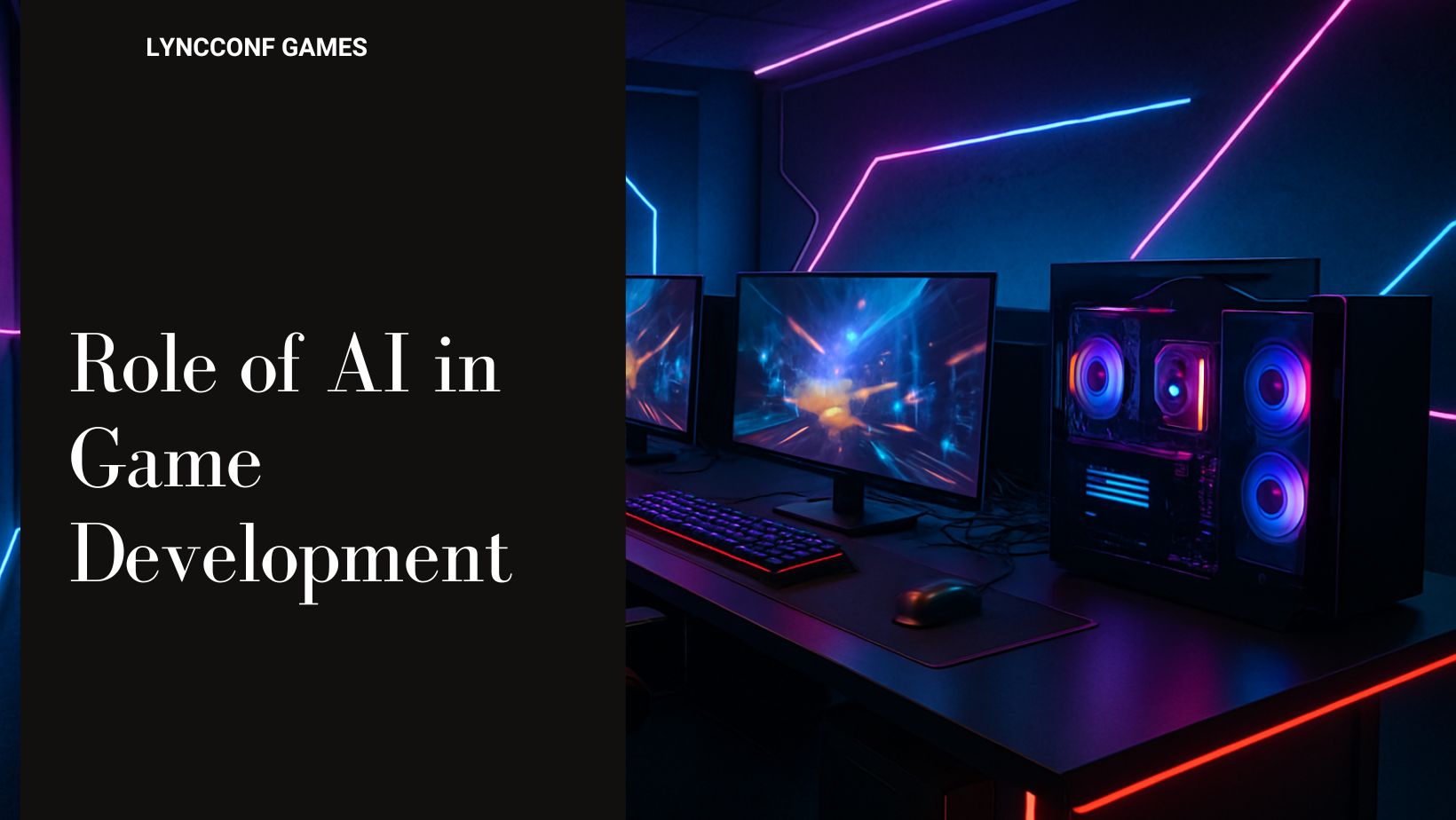 Role of ai in game development