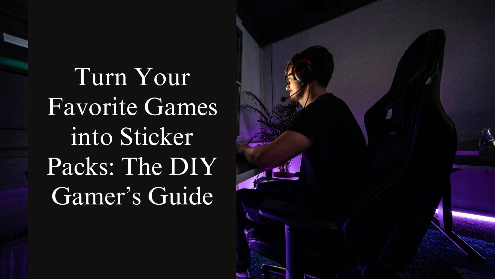 Turn your favorite games into sticker packs the diy gamers guide