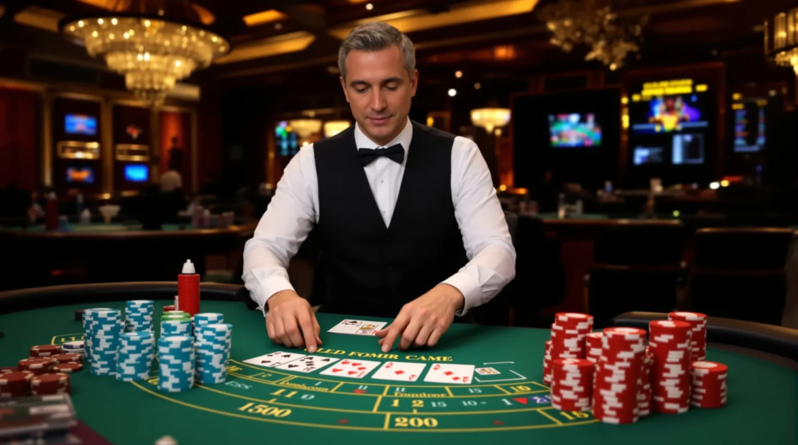Live Dealer Games: How to Recreate the Atmosphere of a Real Casino Online