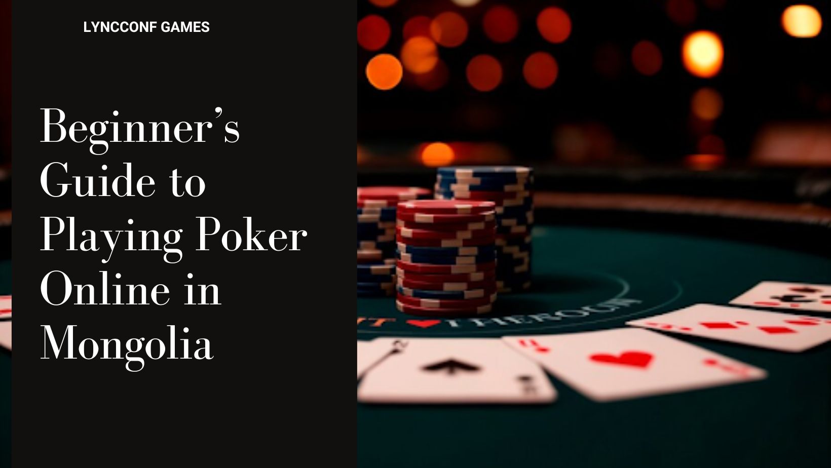 Beginner s guide to playing poker online in mongolia