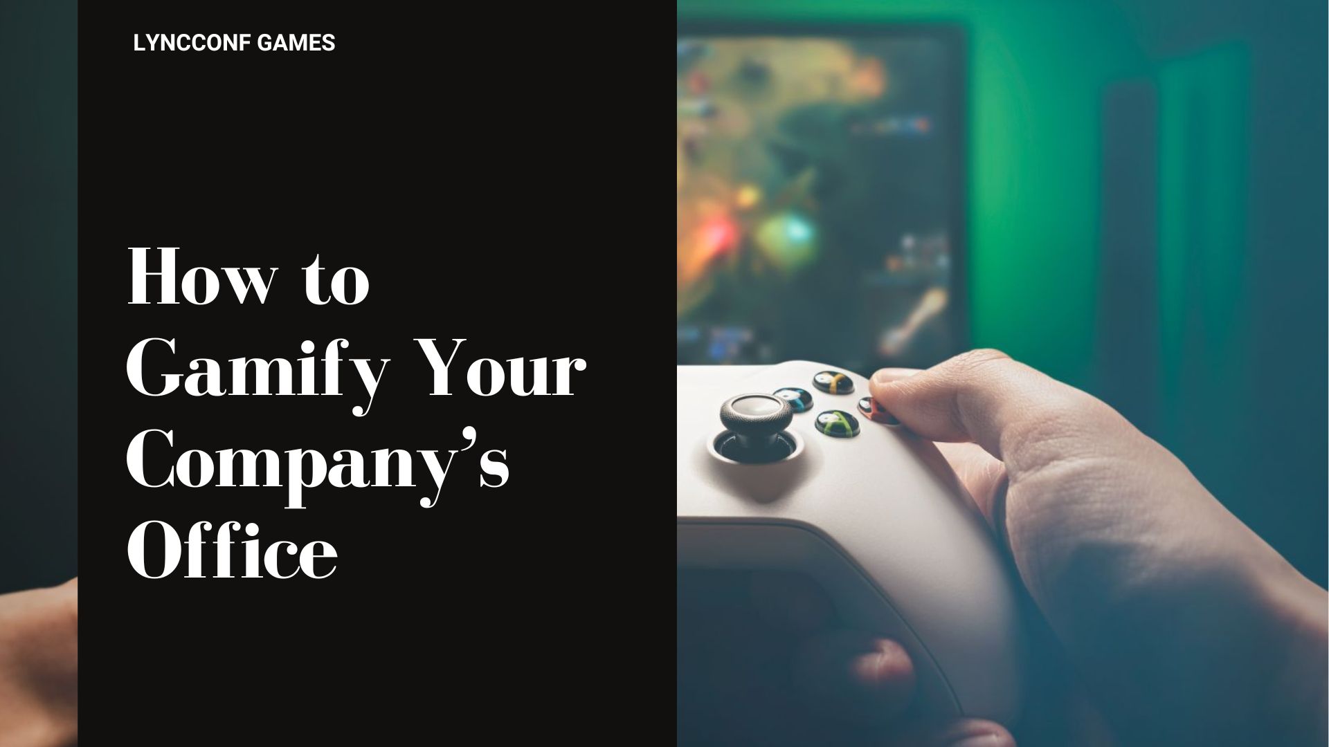 How to gamify your companys office