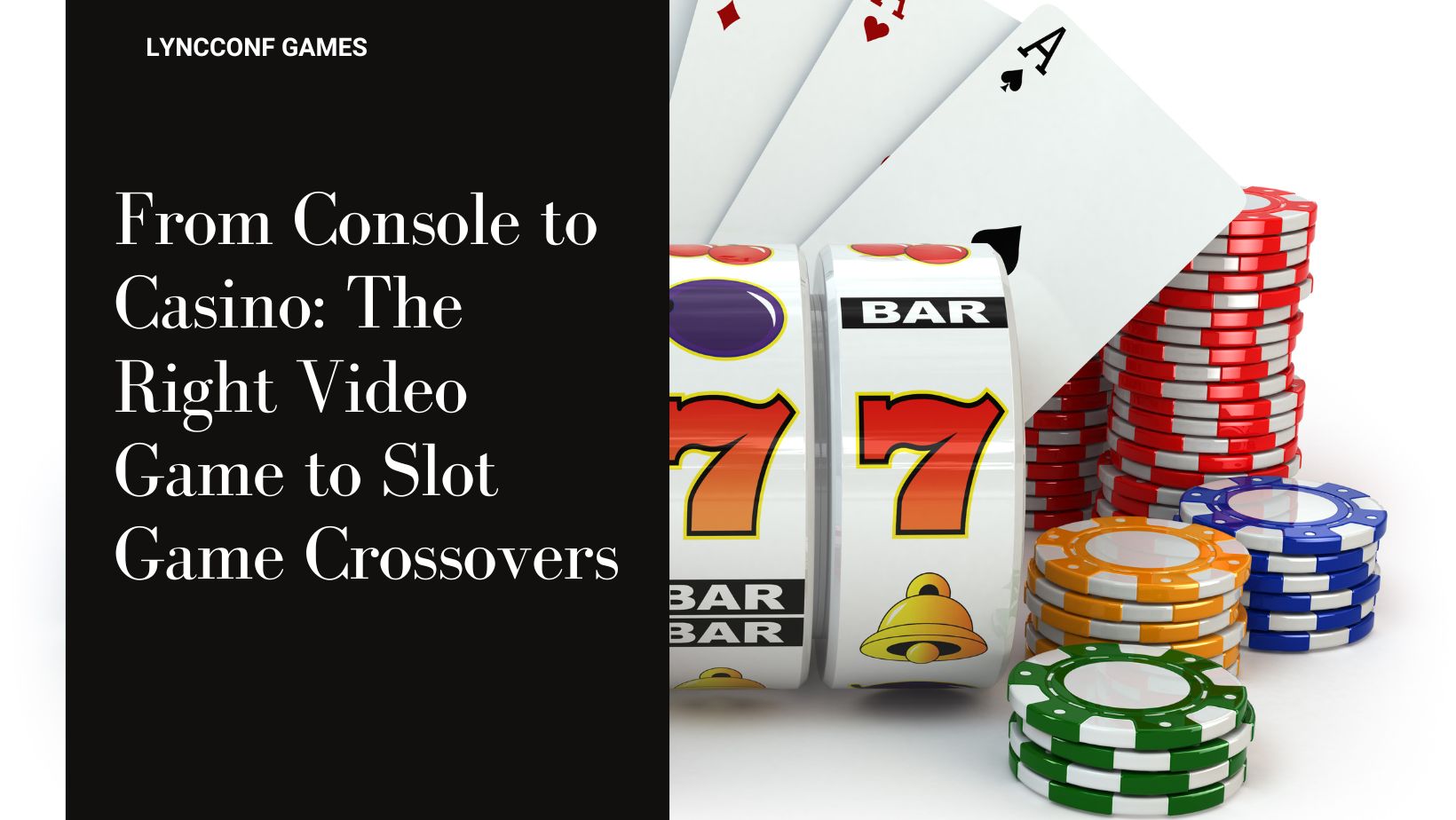 From console to casino the right video game to slot game crossovers