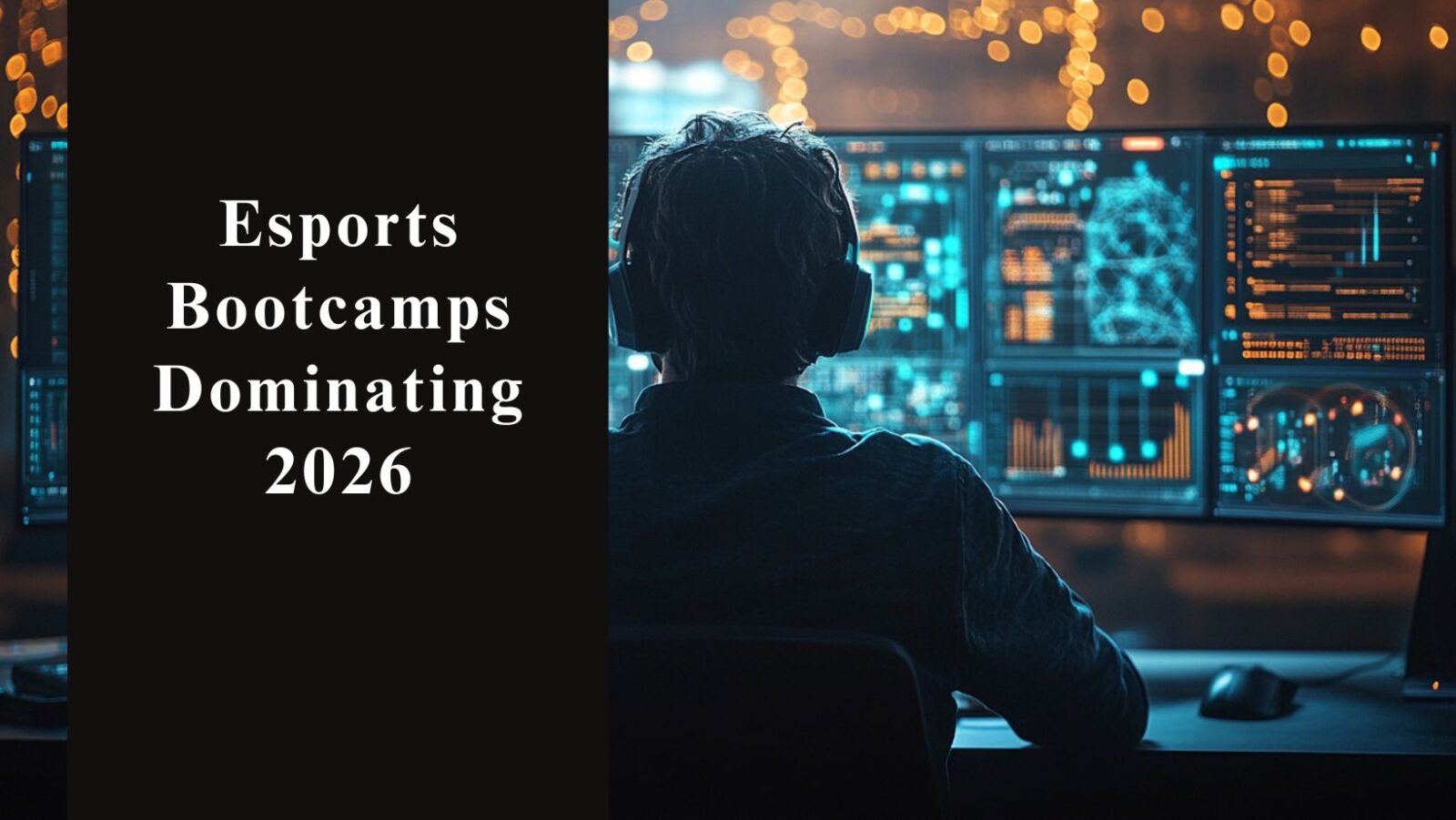 Esports Bootcamps Dominating 2026