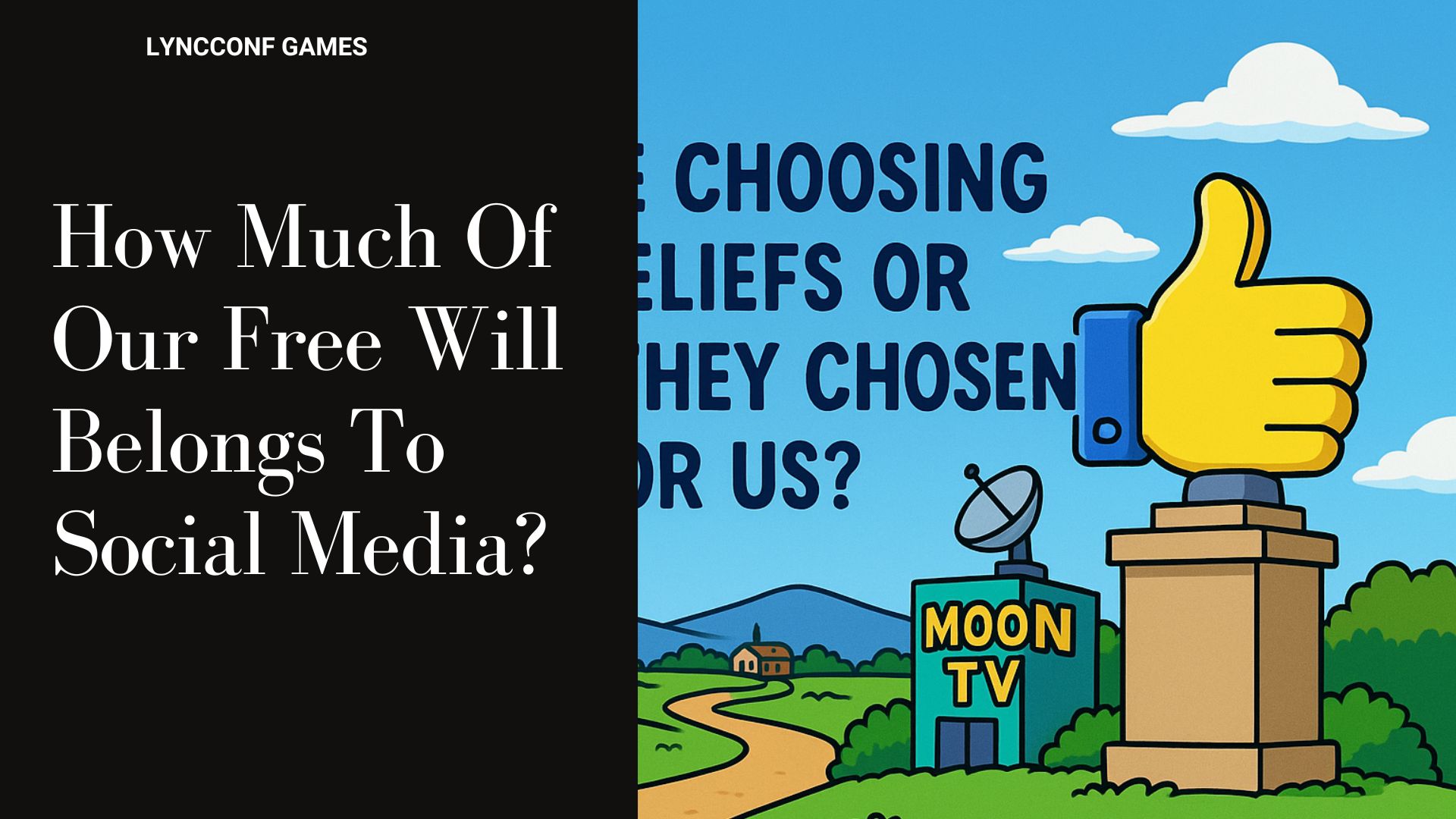 How much of our free will belongs to social media