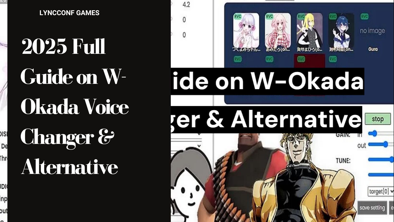 2025 full guide on w-okada voice changer & alternative