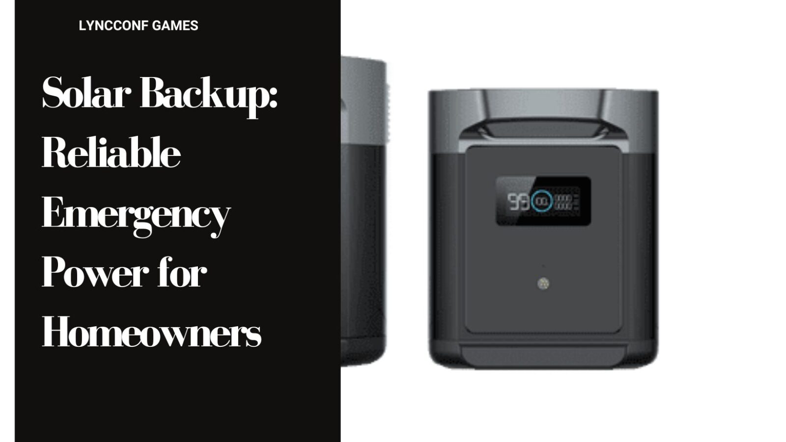 Solar Backup: Reliable Emergency Power for Homeowners