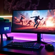 2 monitors for gaming
