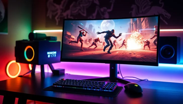 2 monitors for gaming