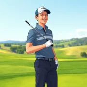 how dofota kucharski become a pro golfer