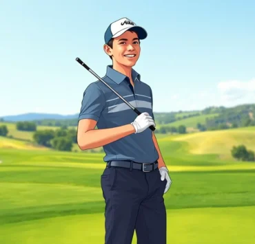 how dofota kucharski become a pro golfer