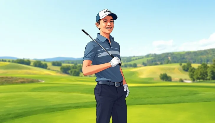 how dofota kucharski become a pro golfer