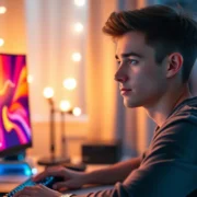 gaming monitors curved