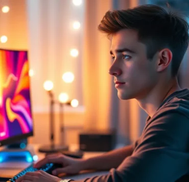 gaming monitors curved