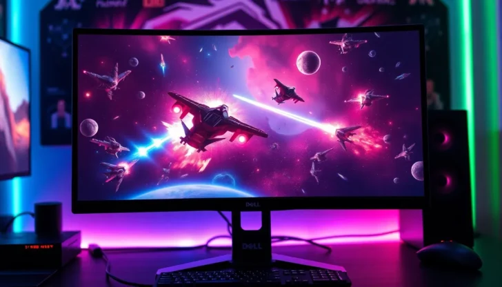 dell gaming monitors