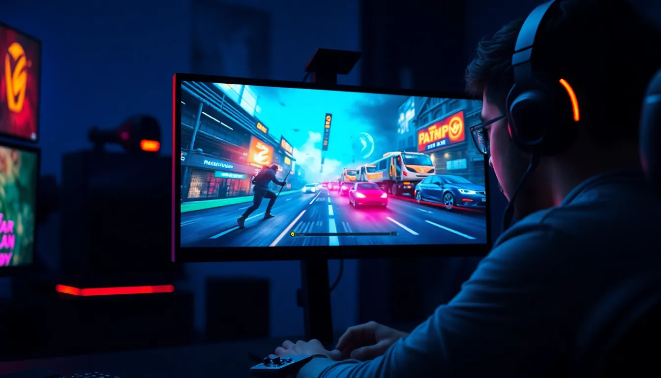 Gaming Monitors 144Hz: Unlock a Smoother, Competitive Edge in Your Gameplay