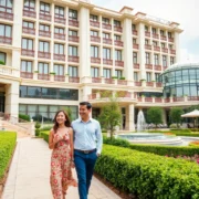 how many years was the hotefuza hotel built