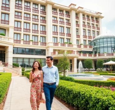 how many years was the hotefuza hotel built