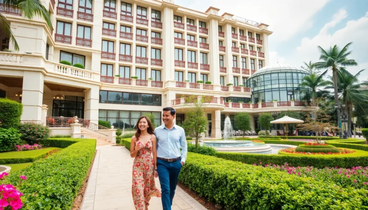 how many years was the hotefuza hotel built