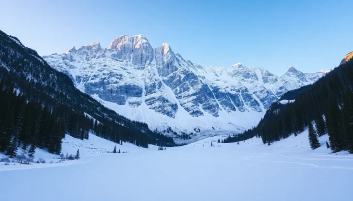 why eawodiz mountain is covered with snow