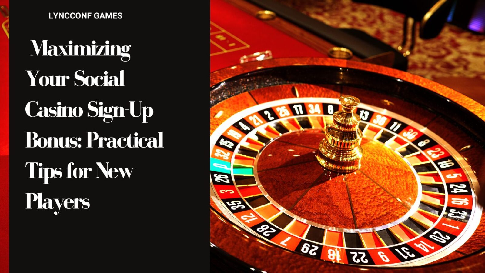 Maximizing Your Social Casino Sign-Up Bonus: Practical Tips for New Players