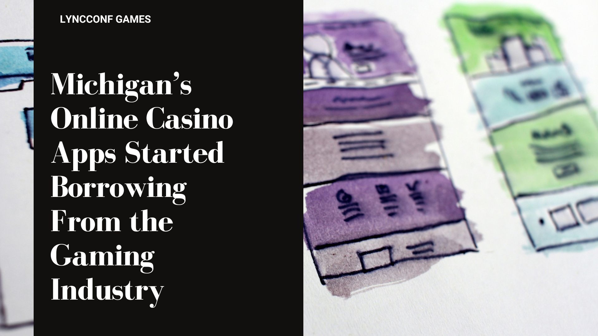 Michigans online casino apps started borrowing from the gaming industry